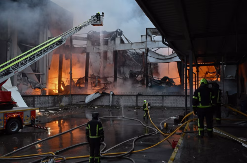 Rusia ataca Ucrania, cuatro muertos