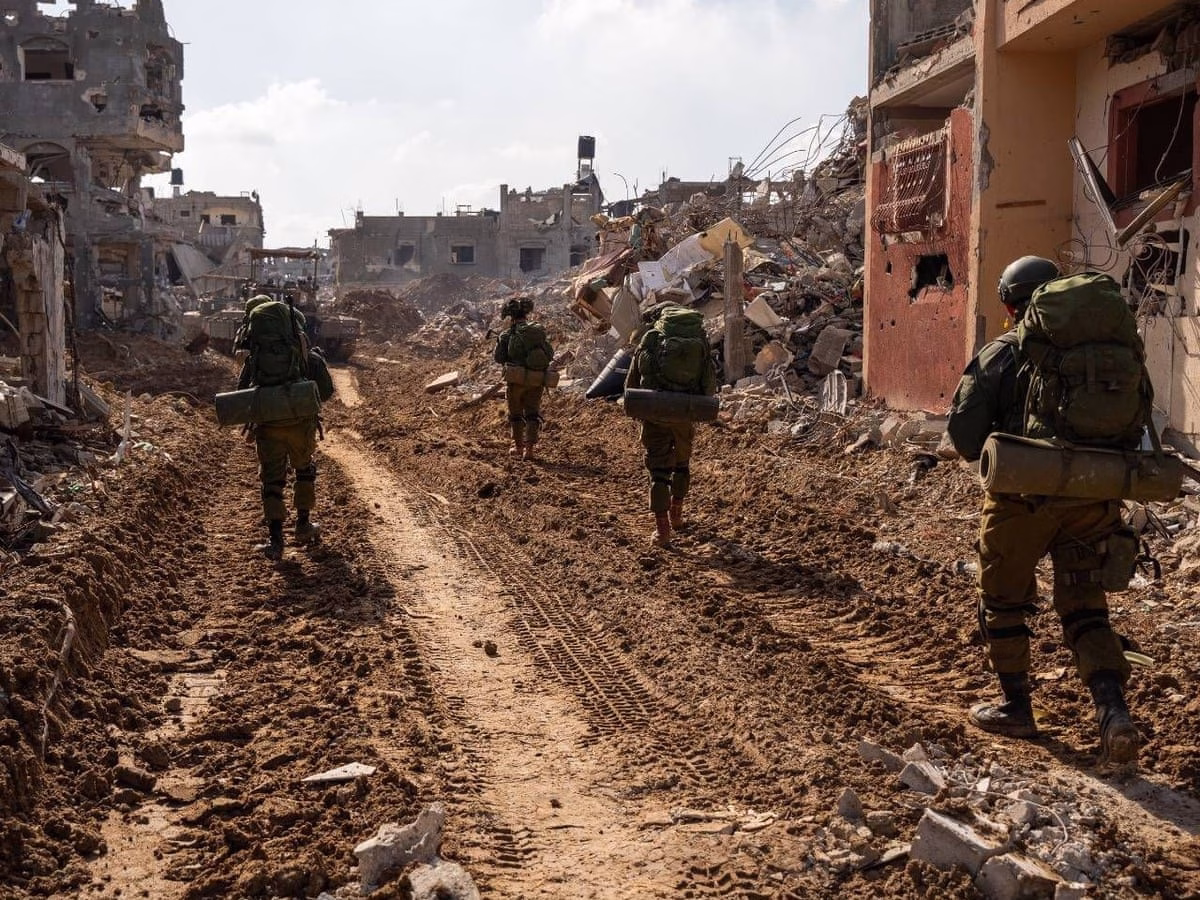 Israel ataca el centro de la Franja de Gaza