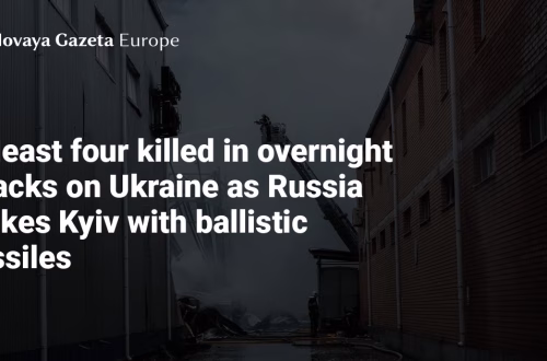 Rusia ataca Ucrania: muertos cuatro en ataques aéreos"