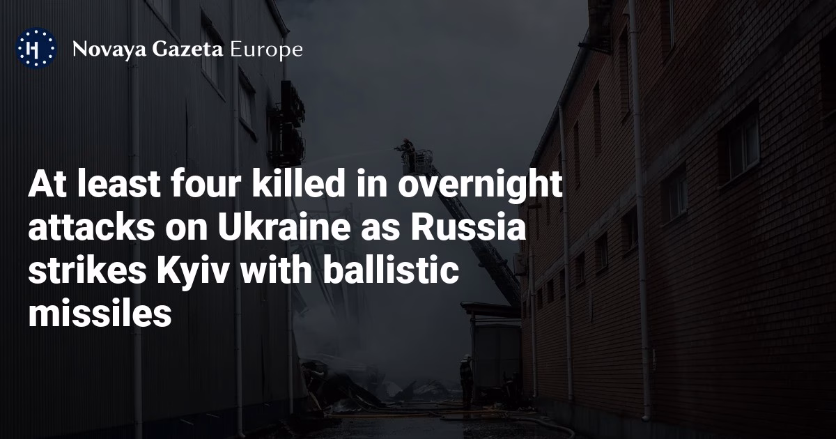 Rusia ataca Ucrania: muertos cuatro en ataques aéreos rusos