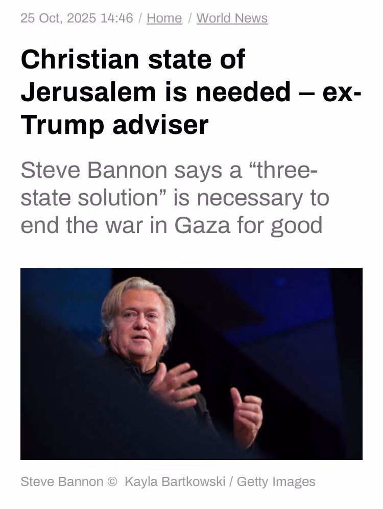 Un estado cristiano en Jerusalén, un paso hacia la paz