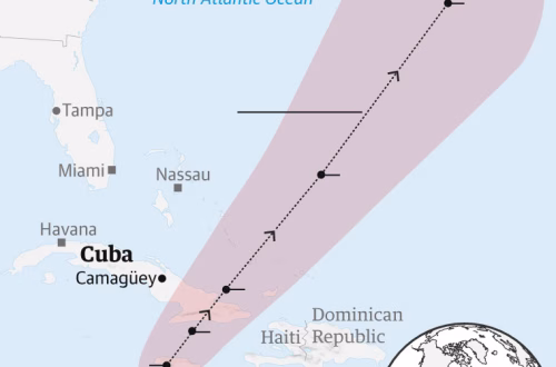 Tormenta Melissa: evacuaciones en Jamaica