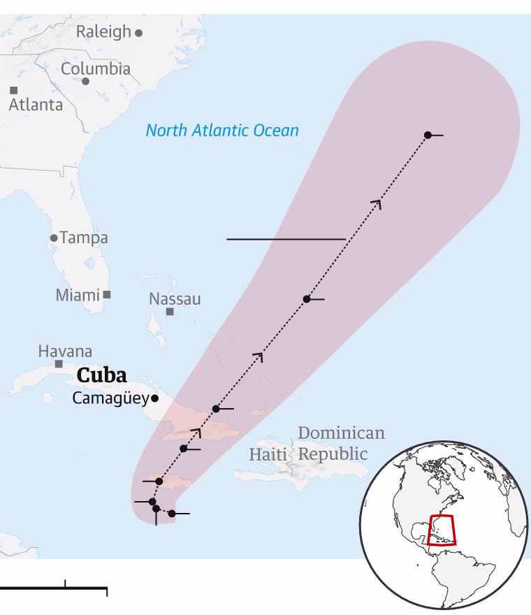Tormenta Melissa: evacuaciones en Jamaica