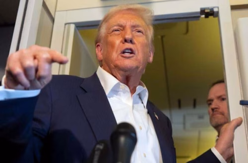 Trump critica prueba de misiles de Rusia