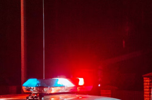 Apagón en Boston: Coches policiales incendiados