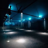 Noche de club en el almacén de Barking