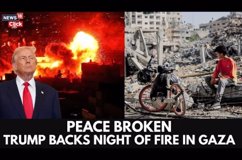 EE.UU. respalda ataques israelíes en Gaza