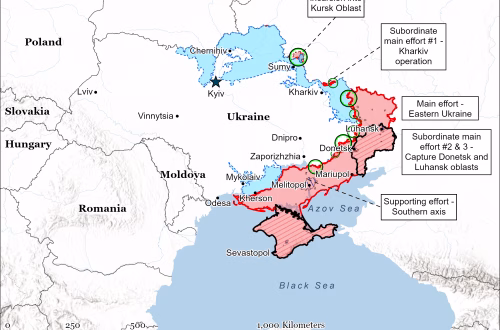 Putin anuncia paralización de operaciones contra Ucrania