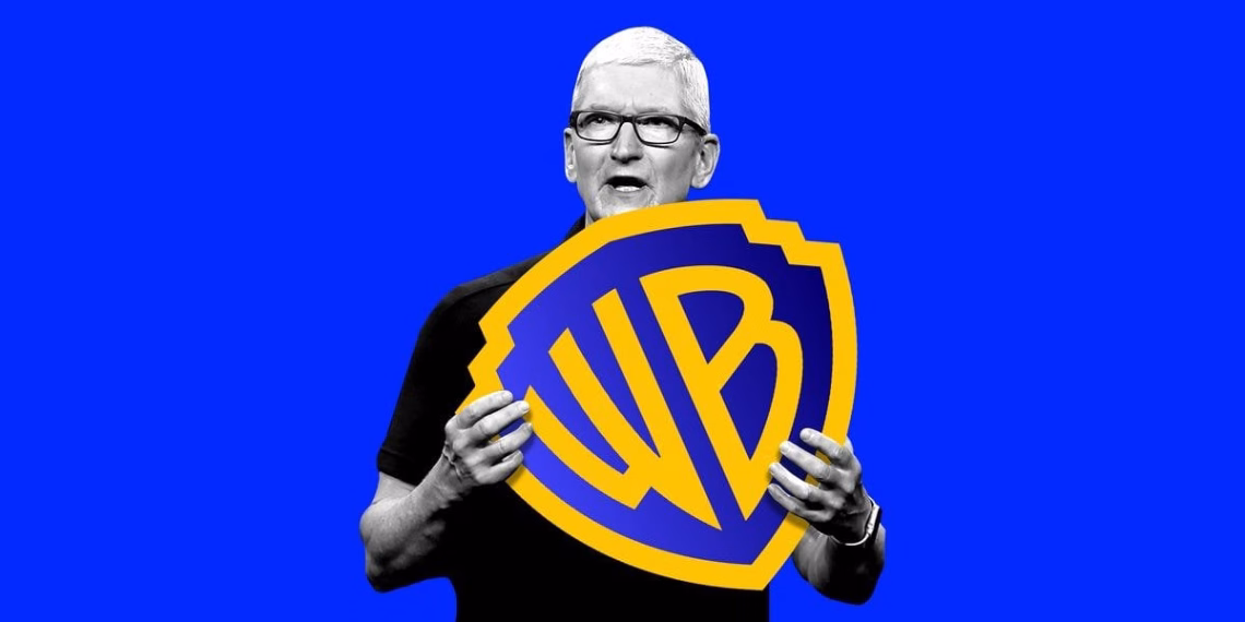 Apple debería adquirir Warner Bros. Discovery