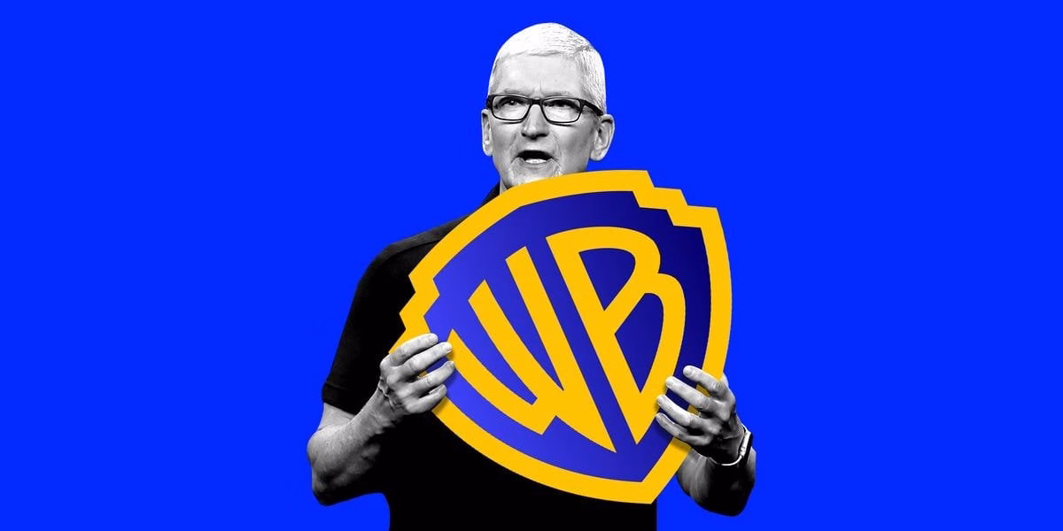 Apple debería adquirir Warner Bros. Discovery