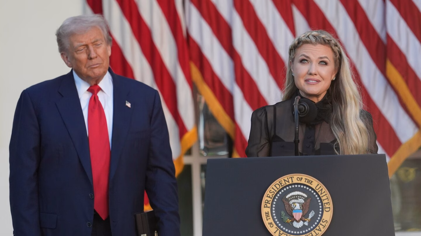 Trump otorga Medalla Presidencial a Charlie Kirk