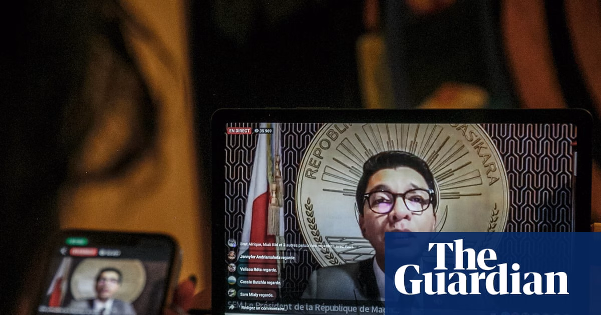 El presidente de Madagascar huye por miedo a su vida