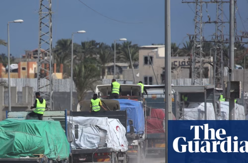 Ayuda a Gaza: Israel retrasa convoyes