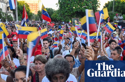 Estados Unidos detuvo a sobrevivientes de ataque a presunto narcosubmarino en el Caribe