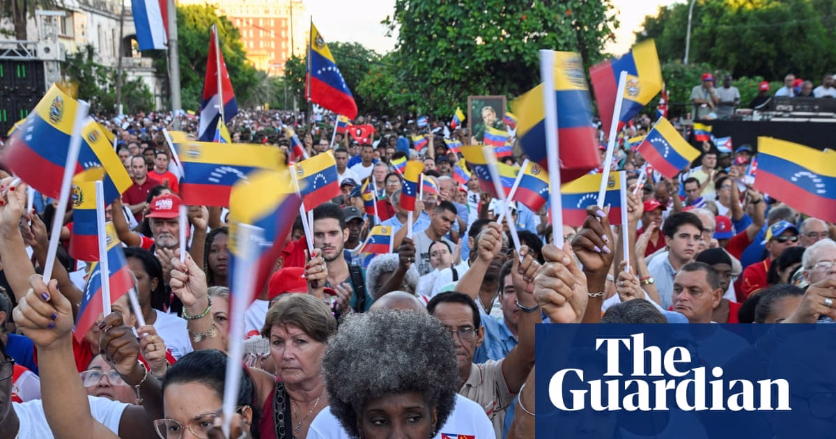 Estados Unidos detuvo a sobrevivientes de ataque a presunto narcosubmarino en el Caribe