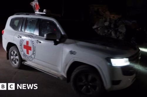 El cuerpo de un rehén asesinado en Gaza es recuperado por la Cruz Roja, según Israel