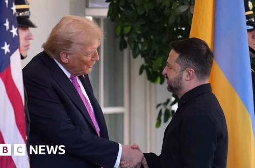 Zelenski sobre conversaciones de misiles Tomahawk con Trump