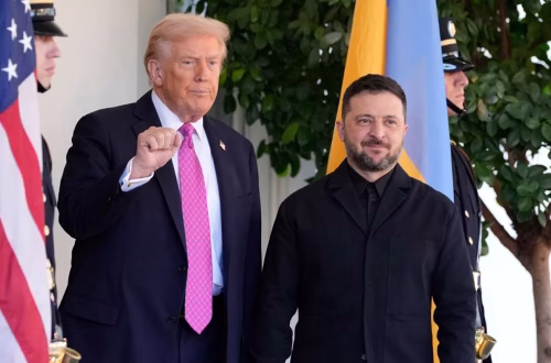 Trump busca fin a guerra rusa sin armas para Ucrania