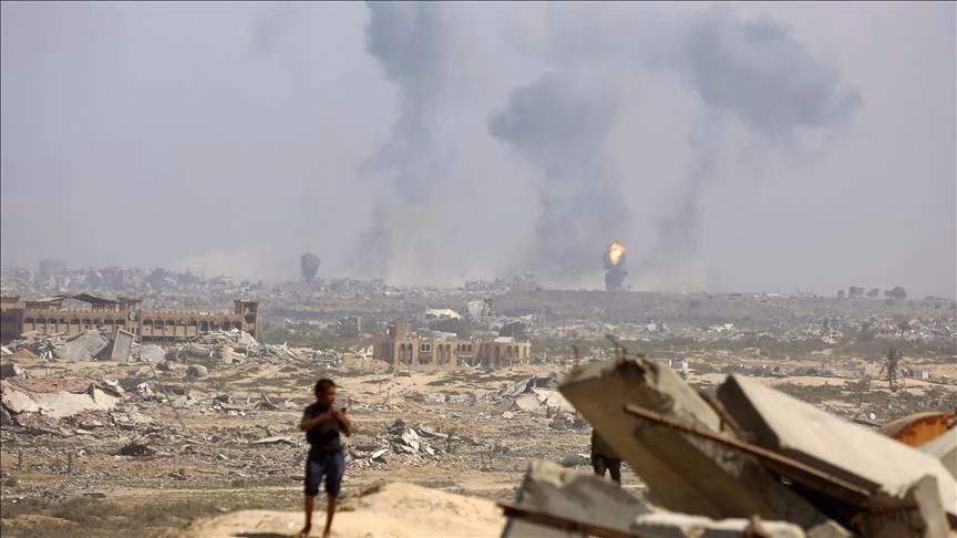 Ataque israelí mata a 11 miembros de una familia en el distrito oriental de Gaza