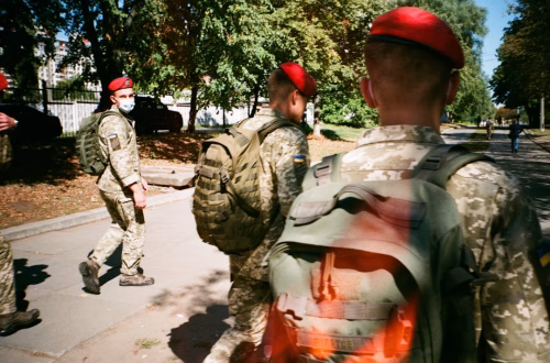 Ucrania: soldados bajo el peso de la inacción diplomática