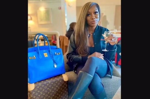 Detención de Wendy Osefo por fraude