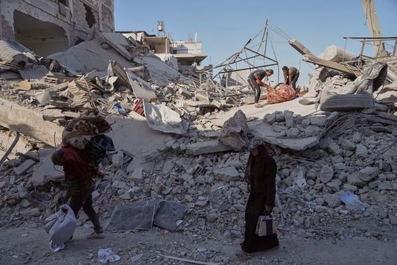 Israel ataca cosecha de aceitunas palestinas