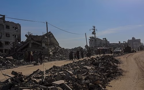 Fuerza de Defensa Israelí mantiene operaciones en Gaza