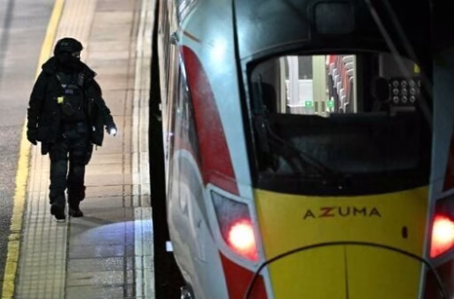 Ataque con cuchillo en tren de Huntingdon