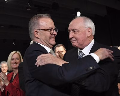 Keating da ‘puntos de lucha’ a Morrison