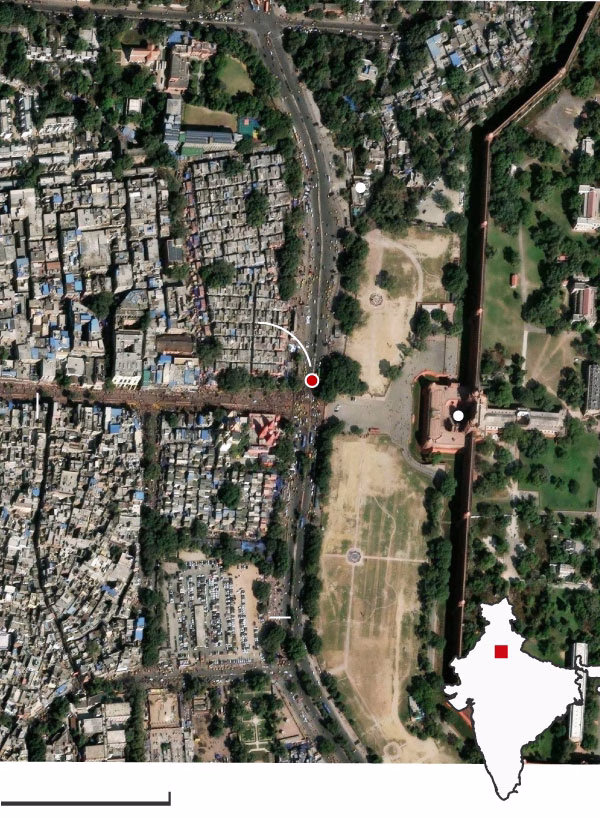 Un atentado en la ciudad de Delhi deja ocho muertos y 19 heridos