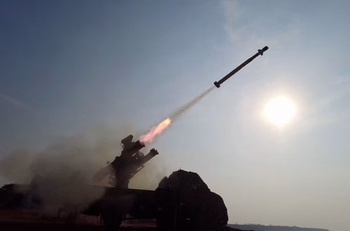 Iran aims to fire 2,000 missiles at once in future conflict