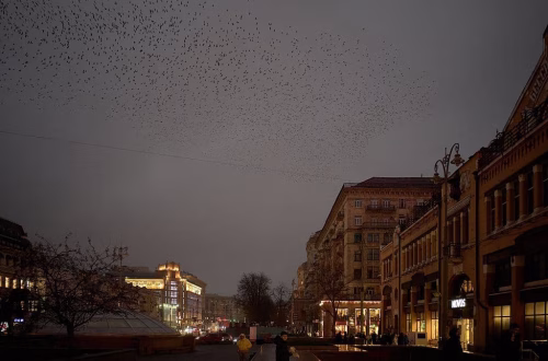 Guerra Ucrania-Rusia: Bombardeo en Kiev y el Rol de Trump