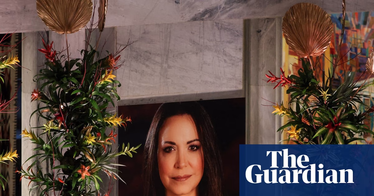 Machado recibe Nobel de Paz y promete lucha en Venezuela