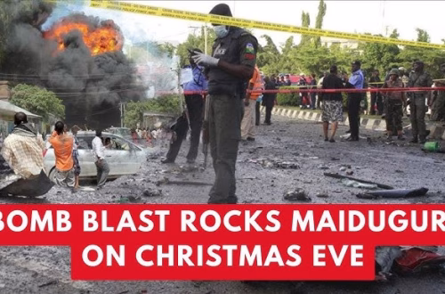 Varios muertos en una explosión en una mezquita en el noreste de Nigeria