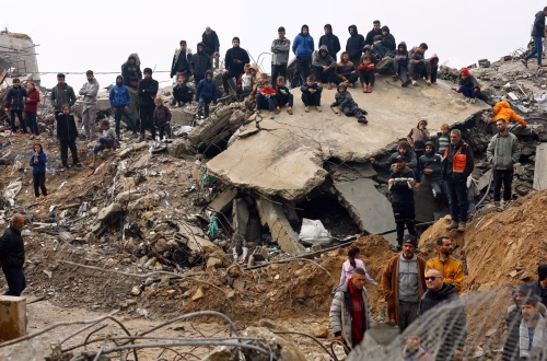 Israel y Hamás se culpan por el retraso del alto el fuego en Gaza