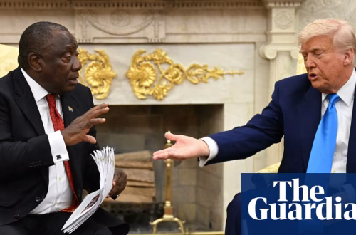 Falsas acusaciones de persecución contra los afrikaners amenazan la soberanía de Sudáfrica, según