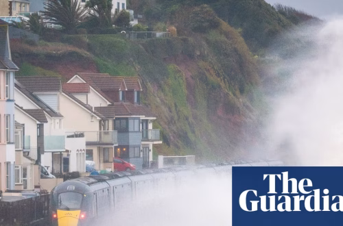 Tormenta Bram azota a Reino Unido e Irlanda con vientos fuer