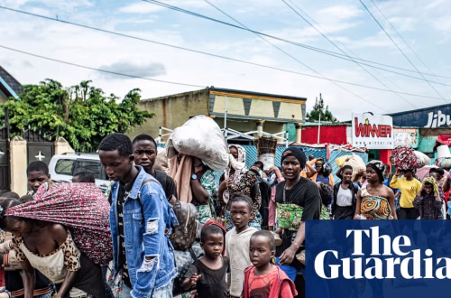 Desplazados por la violencia en Congo Democrático un día después del acuerdo de paz
