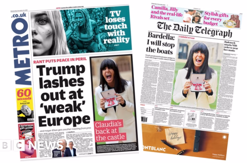 Ue Europa Es 'débil' y Un 'servidor Fiel' de Winklema