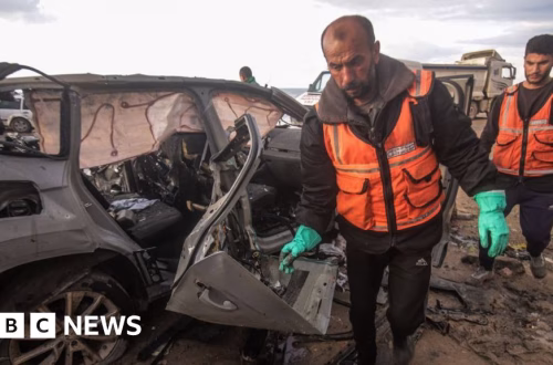 Israel abate a alto mando de Hamás en Gaza