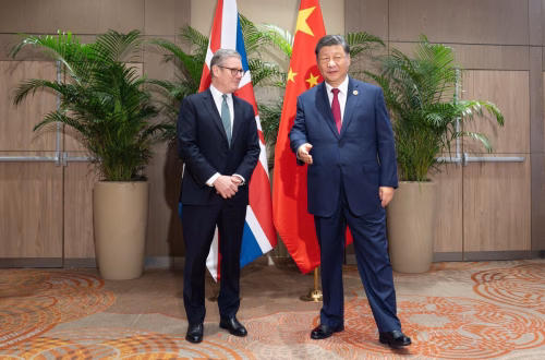 Reino Unido, en alerta por la amenaza china