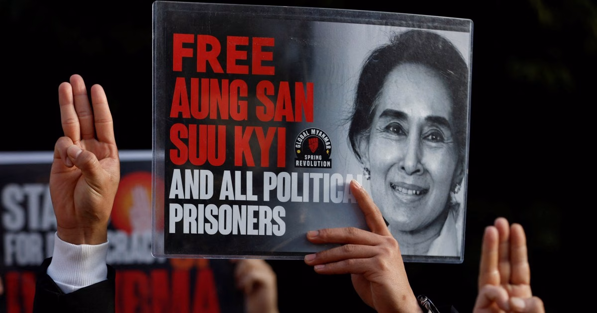 El régimen de Myanmar: la salud de Aung San Suu Kyi bajo escrutinio