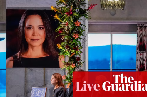 Nobel peace prize winner says ‘Venezuela will breathe again’