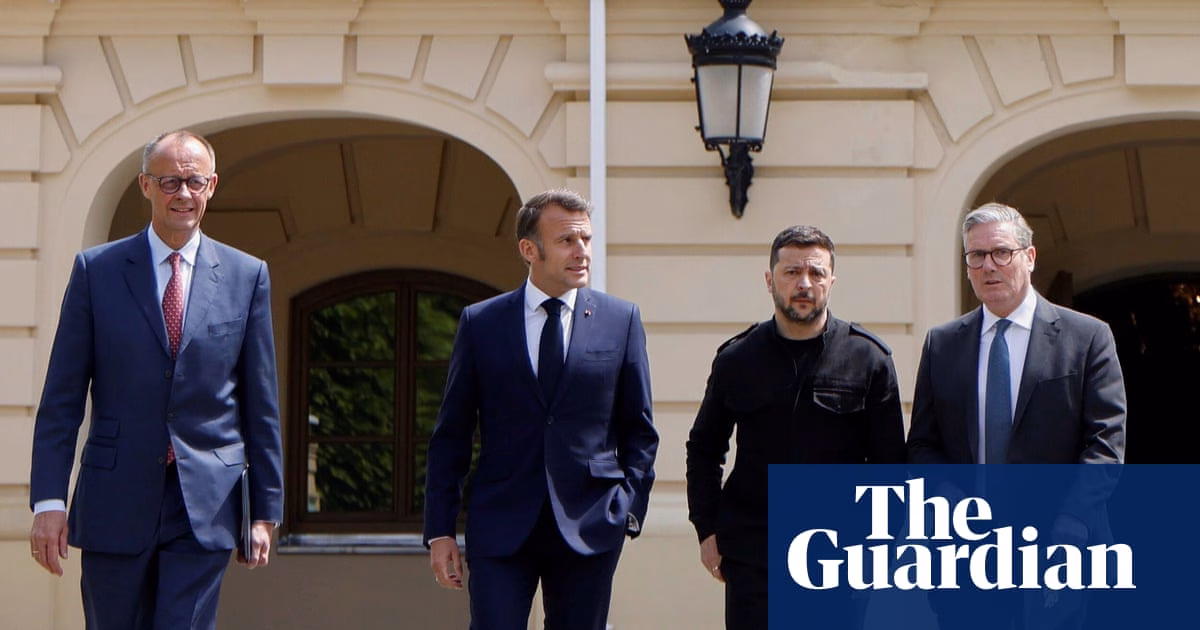 Zelenskyy se reúne con líderes europeos en Londres