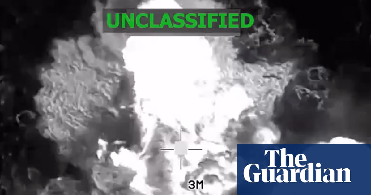 Pentagon elimina a cuatro en incidente con barco en Pacífico