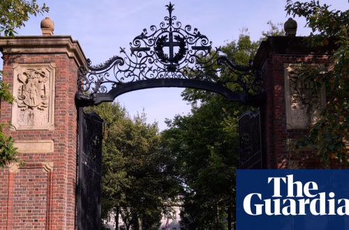 Profesor visitante de Harvard arrestado por ICE acuerda salir del país