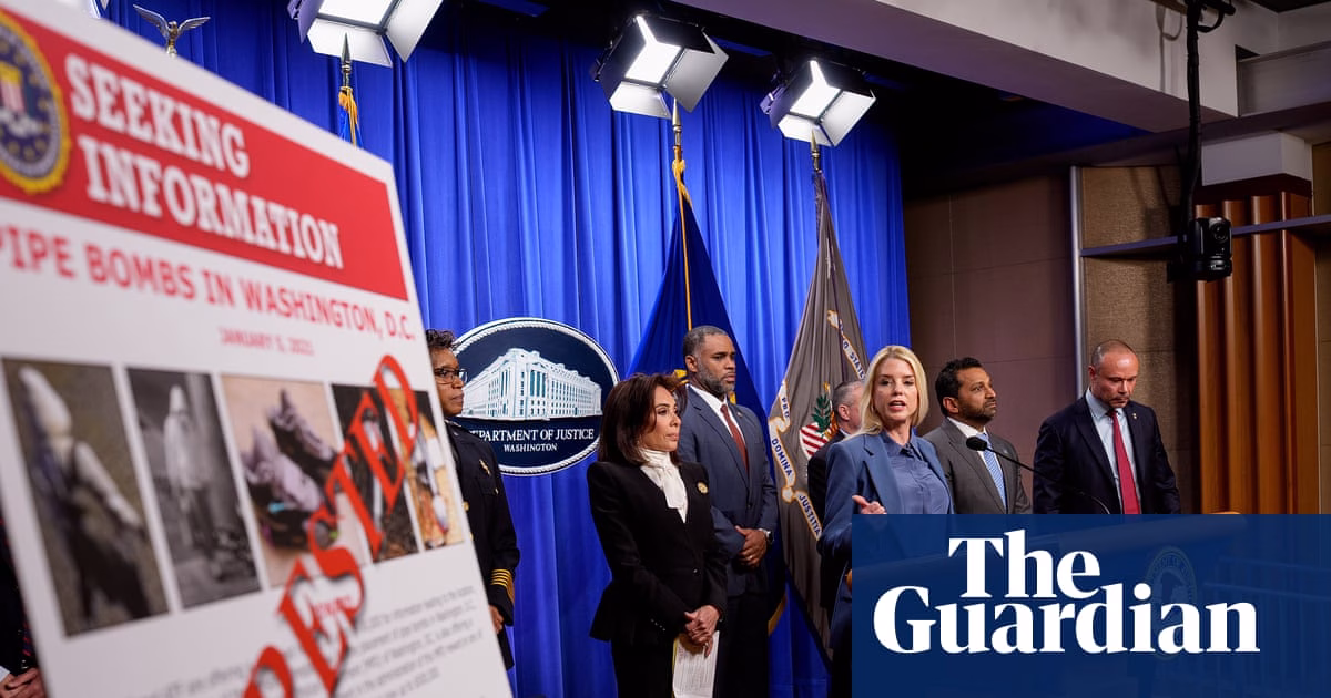 Juzgan a sospechoso por plan de bomba en el Capitolio