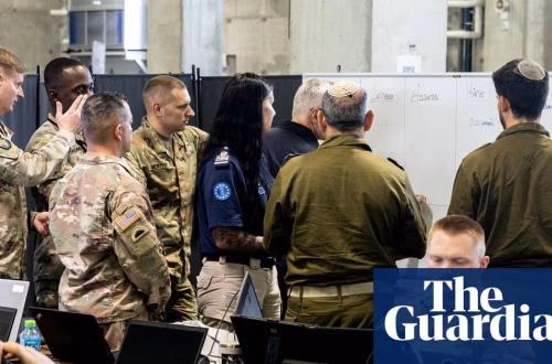 Israel fortalece vigilancia de EE. UU. y aliados hacia Gaza