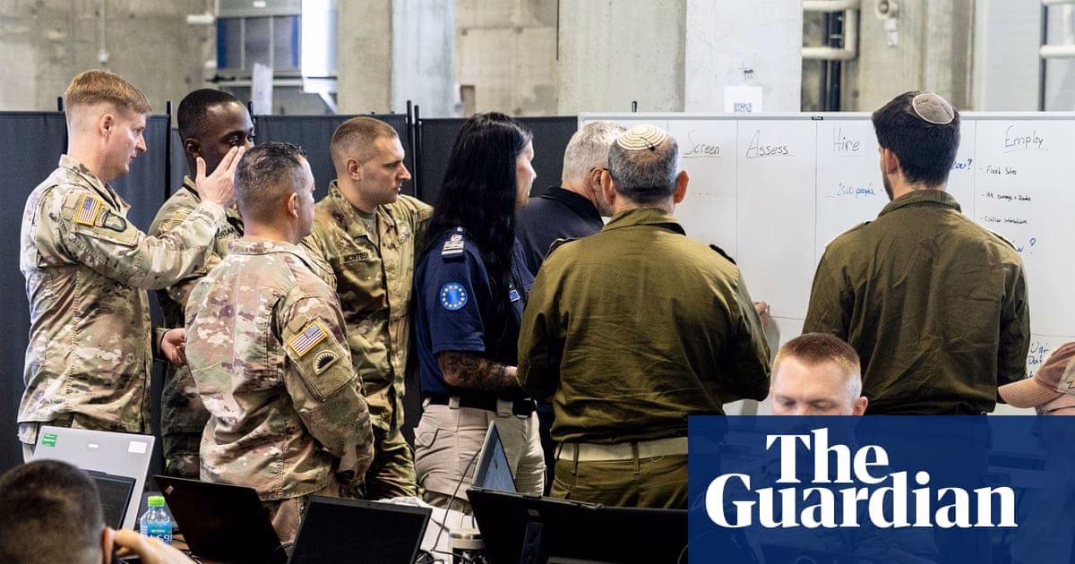 Israel fortalece vigilancia de EE. UU. y aliados hacia Gaza