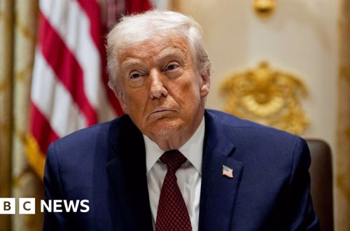 Trump cuestiona a países europeos 'en declive' y liderazgos